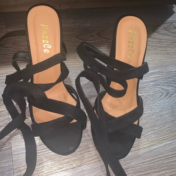 Black wedges - Picture 5 of 5